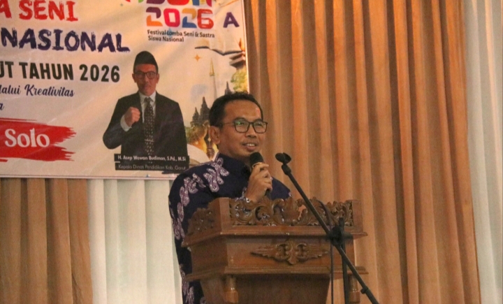 371 Siswa SD Garut Bersaing di FLS3N 2026