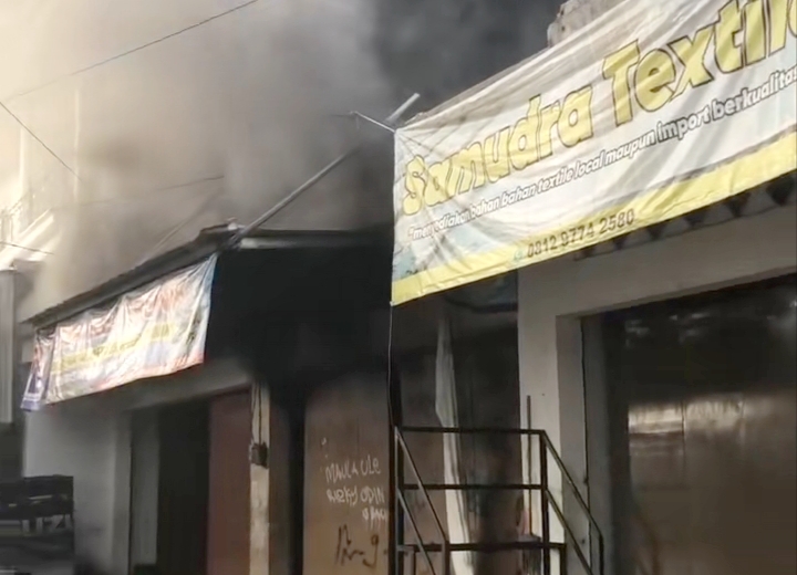 Kebakaran Toko Elektronik Tasikmalaya, Korsleting Diduga Hanguskan Aset Rp250 Juta
