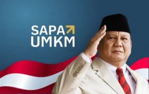 Launching SAPA UKM Resmi Digelar, Pemerintah Bidik 40 Juta Pelaku Usaha