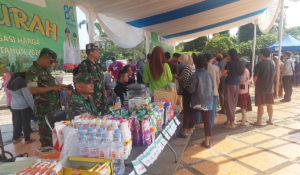 Pemkot Banjar Jual Sembako Murah, Warga Antusias Belanja