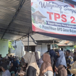 Pemilihan BPD Desa Kujangsari Kota Banjar Berlangsung Ketat