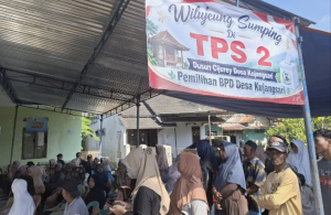 Pemilihan BPD Desa Kujangsari Kota Banjar Berlangsung Ketat