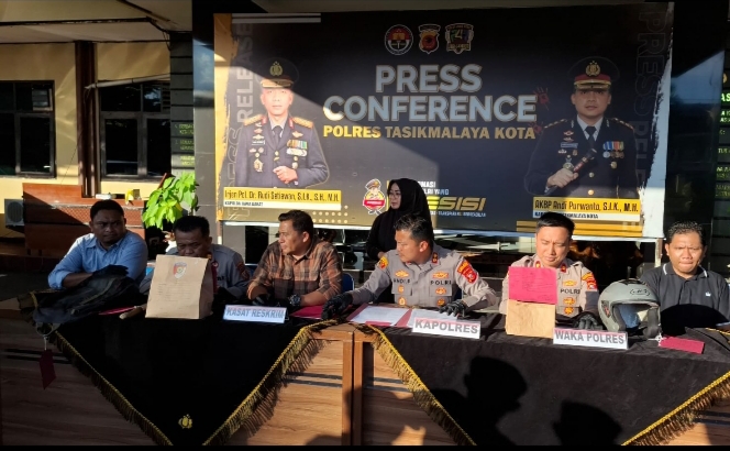 Pencurian Sepeda Listrik di Cisayong Berujung Bentrok, Dua Warga Terluka