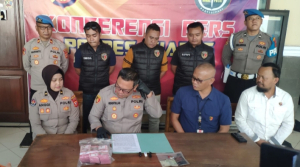 Polres Ciamis Bongkar Penipuan Hibah Rp33 Miliar Berkedok Kiai dan Begal