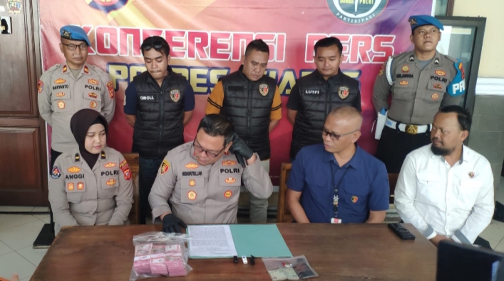 Polres Ciamis Bongkar Penipuan Hibah Rp33 Miliar Berkedok Kiai dan Begal