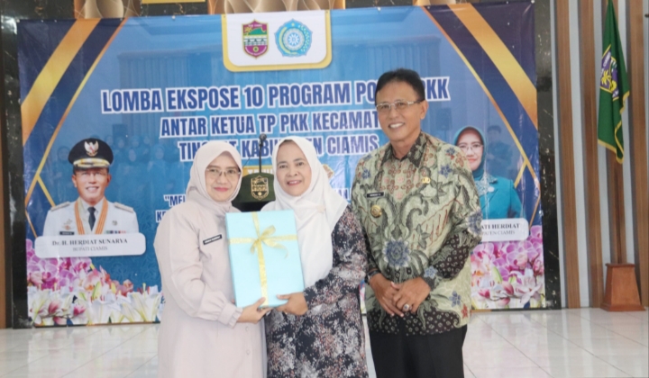 Bupati Ciamis Soroti Peran Besar PKK dalam Pembangunan