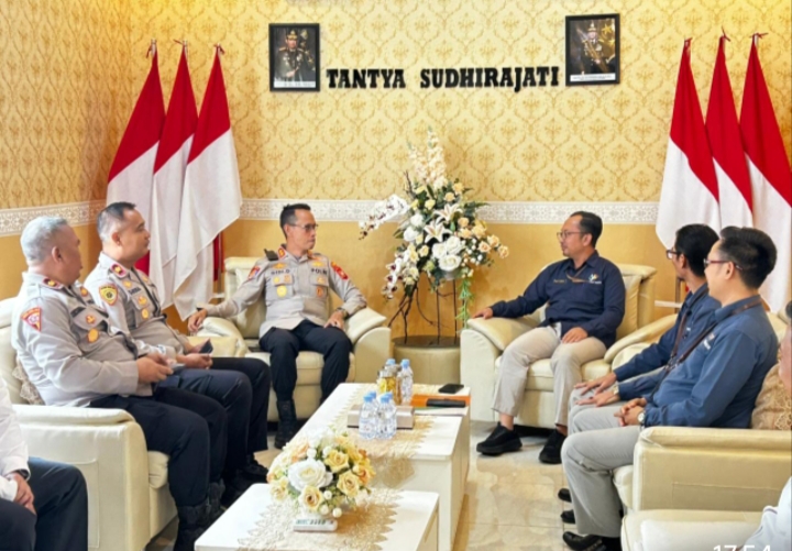 Polres Banjar Gandeng BPS, Data Akurat Jadi Senjata Jaga Keamanan Kota