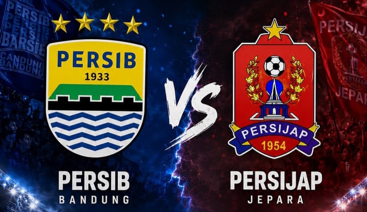 Head to Head Persib vs Persijap: Statistik Maung Bandung Lebih Unggul,