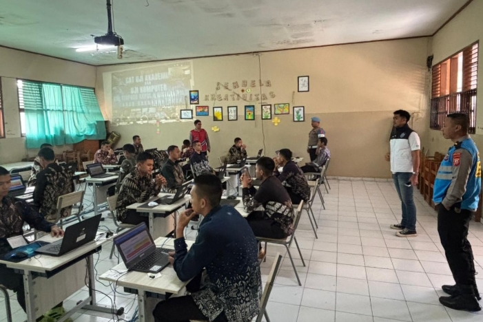 Tes CAT dan Pengawasan Berlapis Warnai Rekrutmen Polri 2026