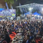 Ribuan Bobotoh Persib Bandung Serbu Polres Banjar.