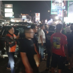 Diduga Tabrak Lari, Avanza Dikejar Massa di Malam Takbiran Tasikmalaya