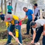 Aksi Bersih Jalan Mangin Tasikmalaya Libatkan Ratusan Warga