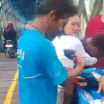 Warga Gagalkan Aksi Nekad Seorang Pria di Jembatan Cirahong