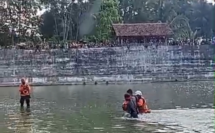 Rizki Ramdani Ditemukan Meninggal, Pencarian di Bendungan Cijolang Berakhir