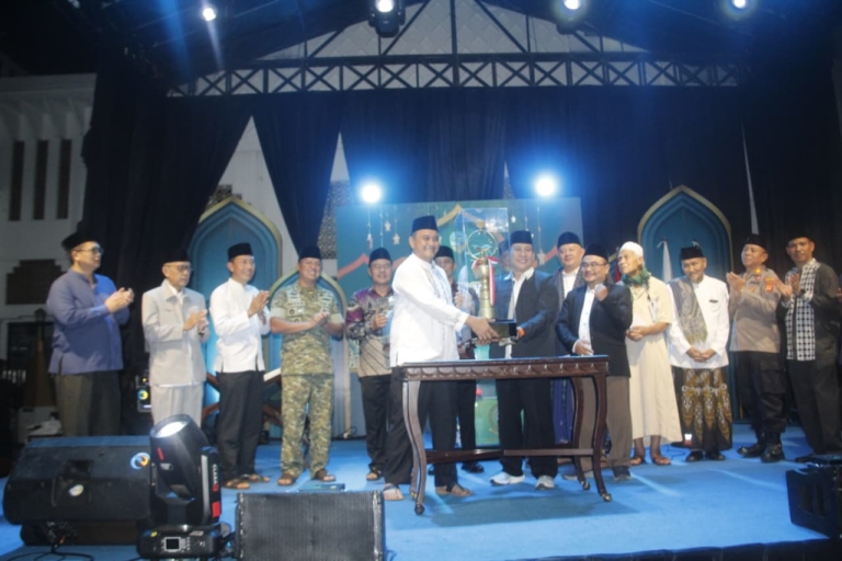 Dandim 0612 Dorong Generasi Qurani Lewat MTQH Tasikmalaya