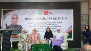Menteri PPPA RI Hadiri Dialog Ketahanan Keluarga di RSIA Tasikmalaya, Bahas Isu Kekerasan dan Pelecehan
