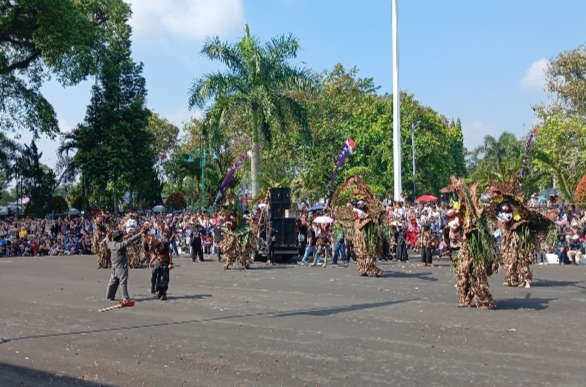Galuh Ethnic Carnival 2026 Banjir Antusiasme Warga Ciamis