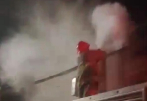Gardu Listrik Terbakar di Awipari, Ledakan Sempat Bikin Warga Geger