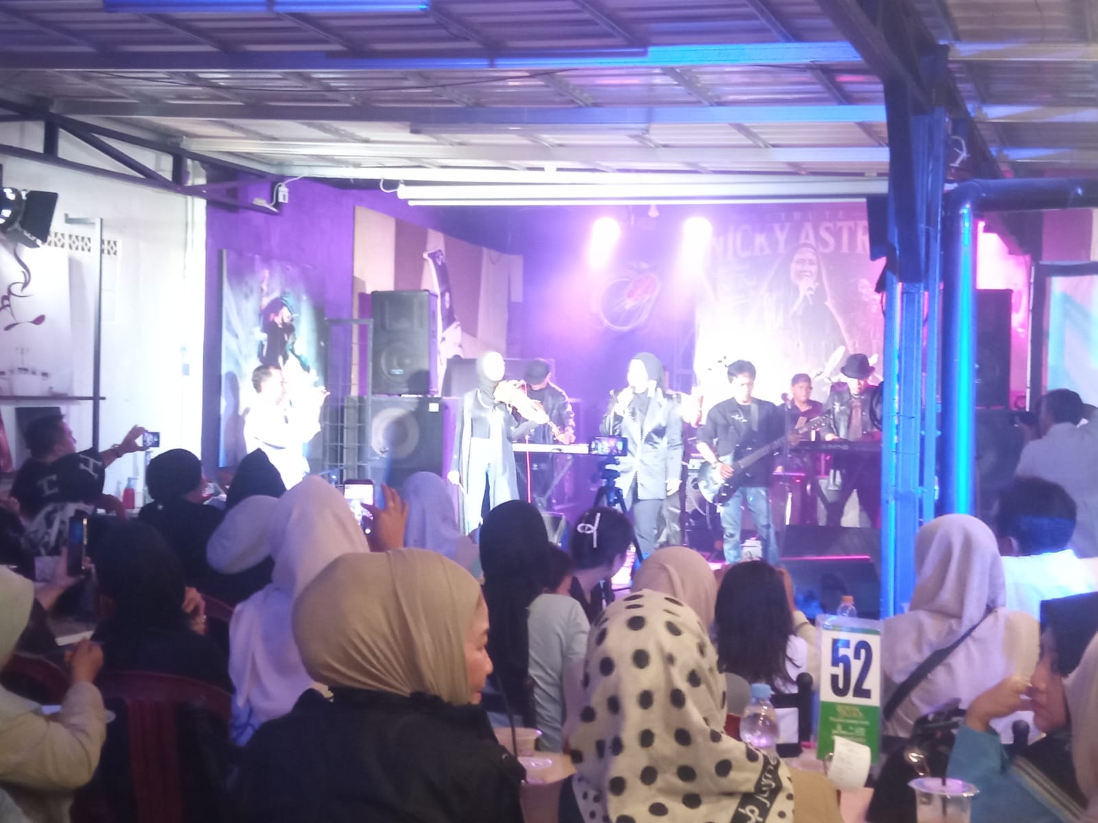 A Tribute Nicky Astria di Tasikmalaya Sukses Sedot Ratusan Penonton