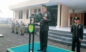 Hari Lahir Pancasila 2026 Kodim 0612 Tasikmalaya Teguhkan Persatuan