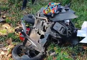 Kecelakaan bus sugeng rahayu banjar - astakona