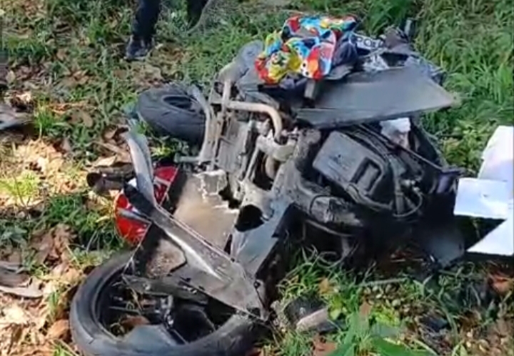 Kecelakaan bus sugeng rahayu banjar - astakona