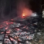Kebakaran Kandang Ayam Ciamis, Damkar Cegah Api Meluas