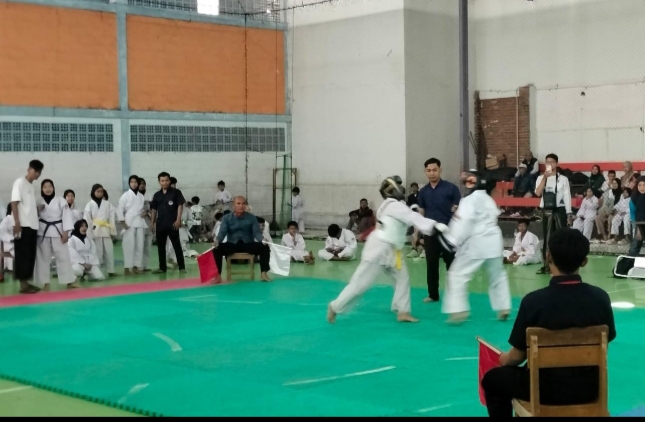 Kejurprov Karate Satria Tama 2026 Jadi Ajang Cetak Atlet Berprestasi Jabar