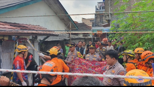 mayat dalam sumur di Tawang Tasikmalaya