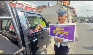 Operasi Patuh Lodaya Tasikmalaya 2026 Bidik Pelanggar ETLE