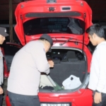 Patroli Polres Ciamis Jaring Peminum Miras