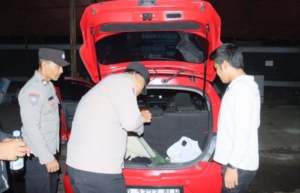 Patroli Polres Ciamis Jaring Peminum Miras