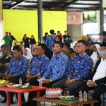 Pedagang Garut Plaza Berbagi Sembako Sambut Tahun Baru Islam