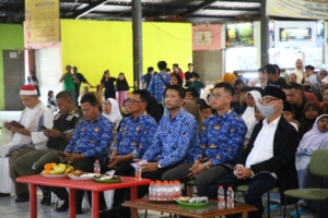 Pedagang Garut Plaza Berbagi Sembako Sambut Tahun Baru Islam