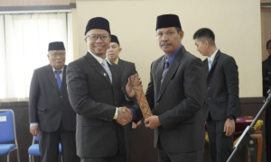 Hanafi Resmi Jadi Pj Sekda Tasikmalaya, Ini Empat Prioritasnya