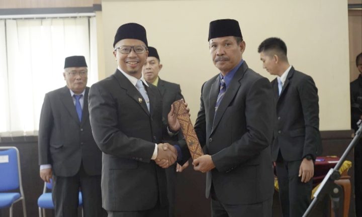 Hanafi Resmi Jadi Pj Sekda Tasikmalaya, Ini Empat Prioritasnya