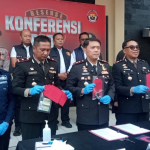 2 Pelaku Curanmor dan Seorang Penadah Ditangkap, Motor Korban Kembali Setelah Empat Bulan Hilang