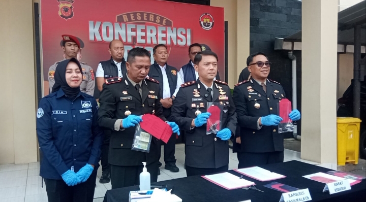 2 Pelaku Curanmor dan Seorang Penadah Ditangkap, Motor Korban Kembali Setelah Empat Bulan Hilang