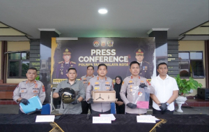 9 Kasus Curanmor di Tasikmalaya Terbongkar, Tiga Pelaku Ditangkap