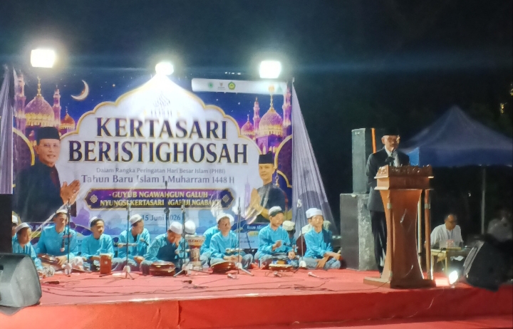 Kertasari Ngabakti Satukan Ribuan Warga Peringati Tahun Baru Islam 1448 Hijriah