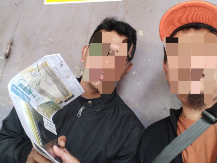 Warga Tasikmalaya Laporkan Dugaan Penipuan oleh Oknum Polres Garut