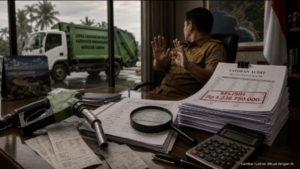indikasi korupsi sampah pangandaran - berita pangandaran